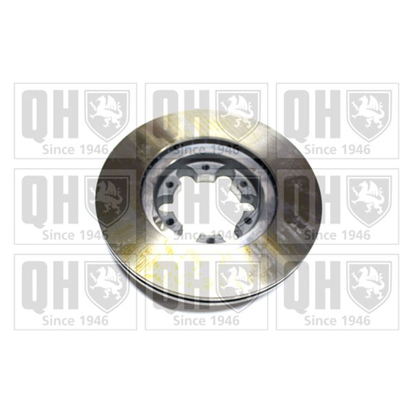 1 disque de frein avant Quinton Hazell BDC5541