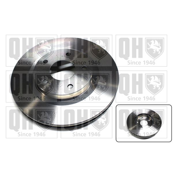 1 disque de frein avant Quinton Hazell BDC5542
