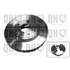 1 disque de frein avant Quinton Hazell BDC5542