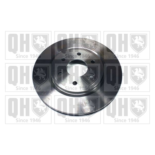 1 disque de frein avant Quinton Hazell BDC5543