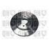 1 disque de frein avant Quinton Hazell BDC5543