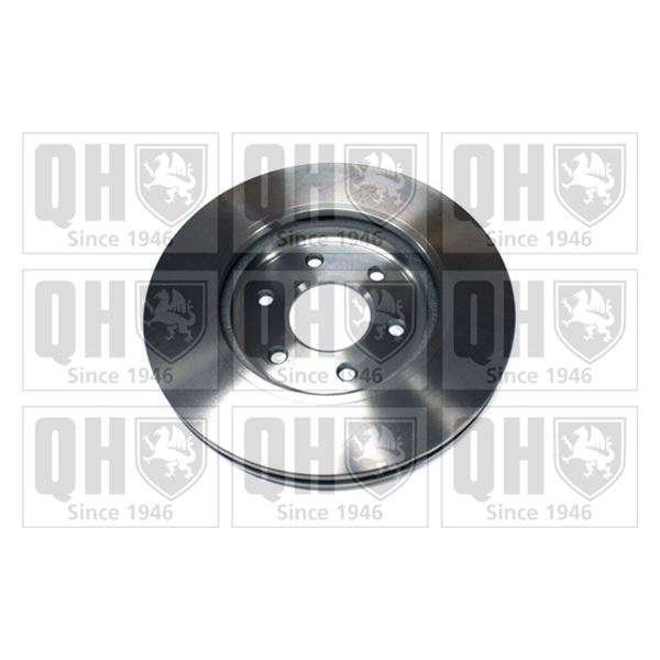 1 disque de frein avant Quinton Hazell BDC5543