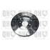 1 disque de frein avant Quinton Hazell BDC5543