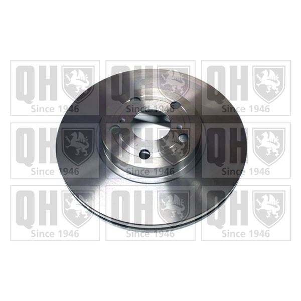 1 disque de frein avant Quinton Hazell BDC5544