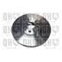 1 disque de frein avant Quinton Hazell BDC5544