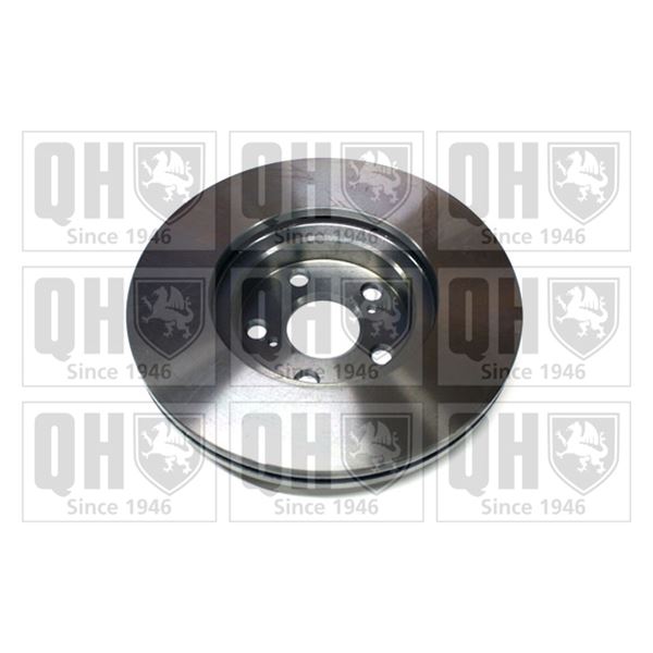 1 disque de frein avant Quinton Hazell BDC5544