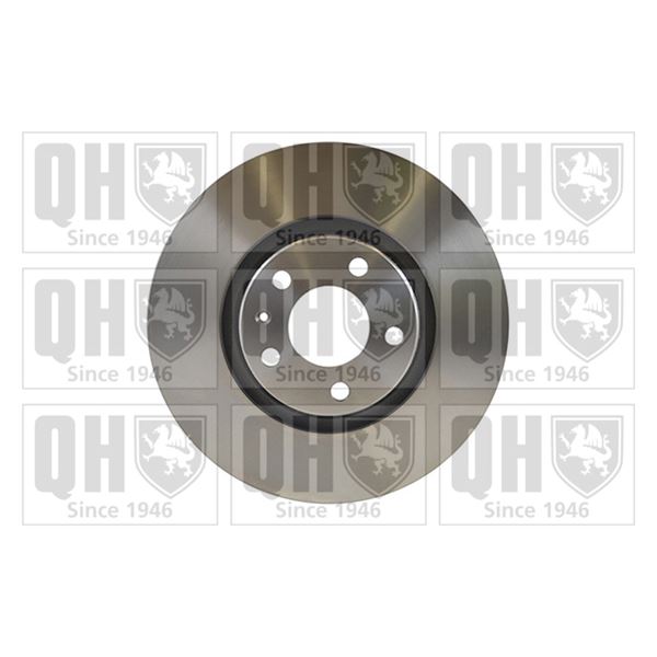1 disque de frein avant Quinton Hazell BDC5545