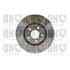 1 disque de frein avant Quinton Hazell BDC5545