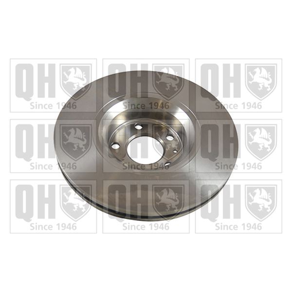 1 disque de frein avant Quinton Hazell BDC5545