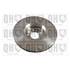 1 disque de frein avant Quinton Hazell BDC5545