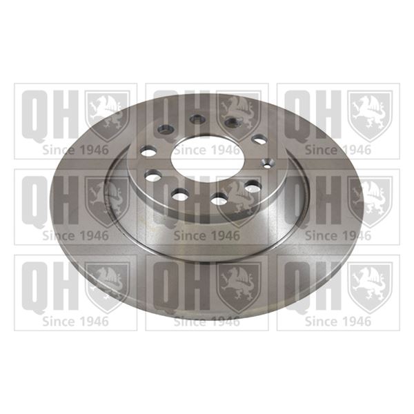 1 disque de frein arrière Quinton Hazell BDC5547