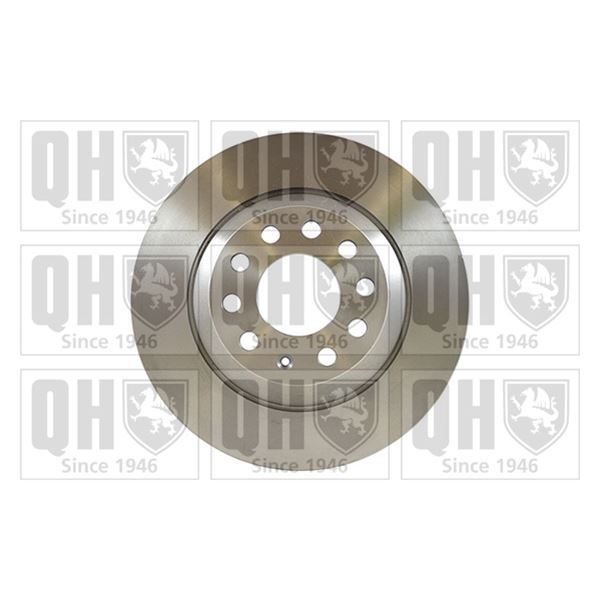 1 disque de frein arrière Quinton Hazell BDC5547