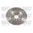 1 disque de frein arrière Quinton Hazell BDC5547