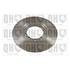 1 disque de frein arrière Quinton Hazell BDC5548