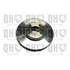 1 disque de frein avant Quinton Hazell BDC5554
