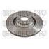 1 disque de frein avant Quinton Hazell BDC5556