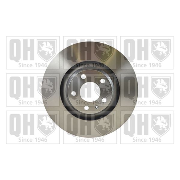 1 disque de frein avant Quinton Hazell BDC5556