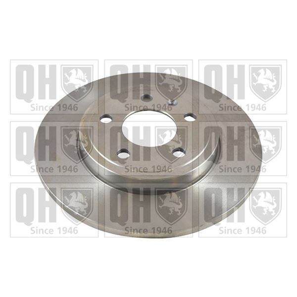 1 disque de frein arrière Quinton Hazell BDC5557