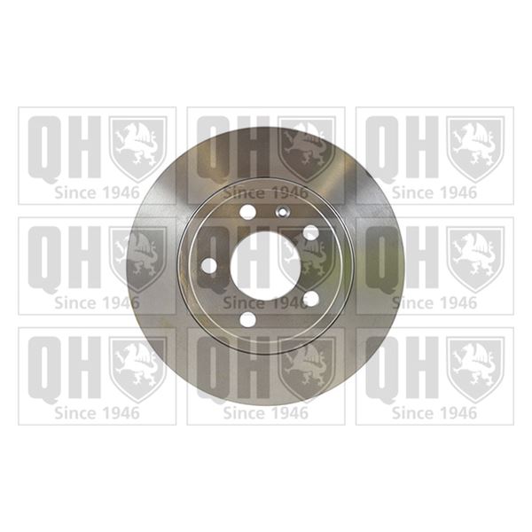 1 disque de frein arrière Quinton Hazell BDC5557