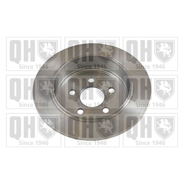 1 disque de frein arrière Quinton Hazell BDC5557