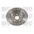 1 disque de frein arrière Quinton Hazell BDC5557
