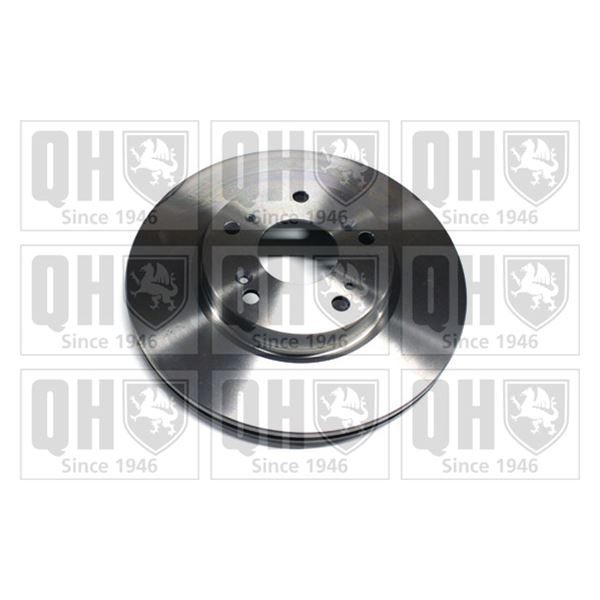 1 disque de frein avant Quinton Hazell BDC5566