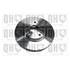 1 disque de frein avant Quinton Hazell BDC5566