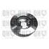 1 disque de frein avant Quinton Hazell BDC5566