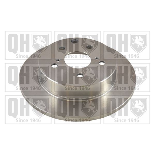 1 disque de frein arrière Quinton Hazell BDC5572
