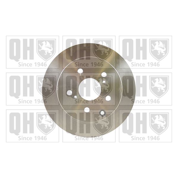 1 disque de frein arrière Quinton Hazell BDC5572