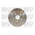 1 disque de frein arrière Quinton Hazell BDC5572