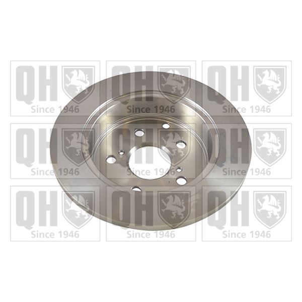 1 disque de frein arrière Quinton Hazell BDC5572