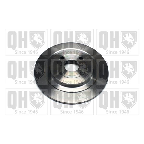 1 disque de frein arrière Quinton Hazell BDC5573