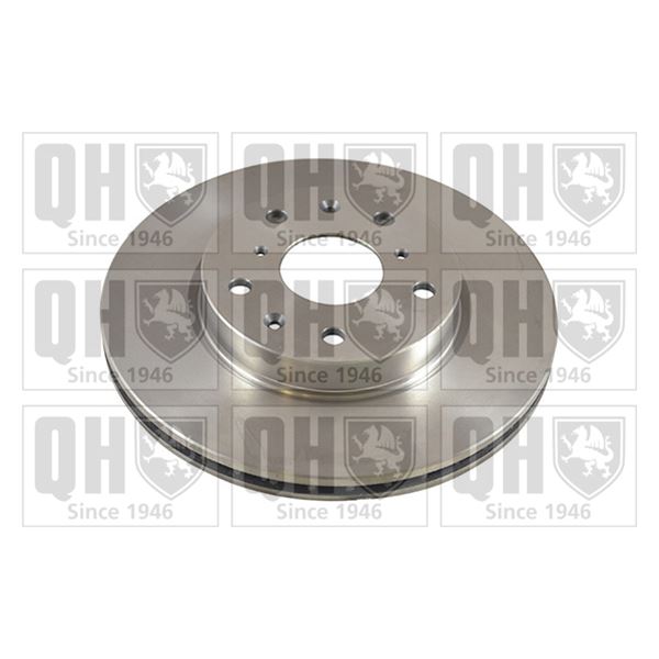 1 disque de frein avant Quinton Hazell BDC5576