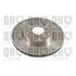 1 disque de frein avant Quinton Hazell BDC5576