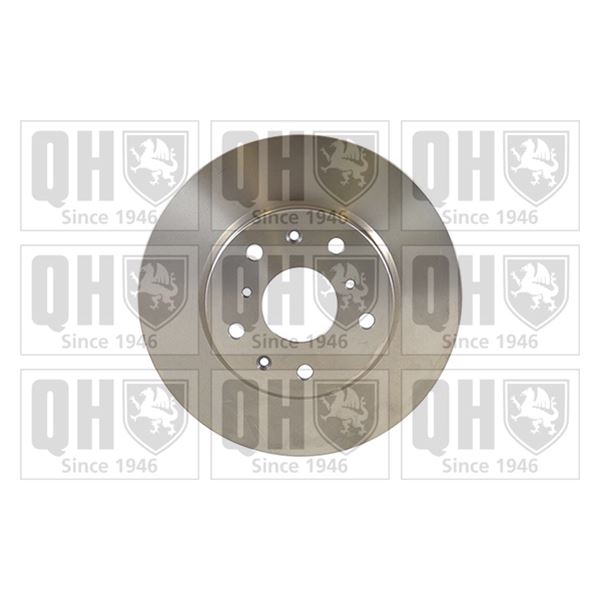 1 disque de frein avant Quinton Hazell BDC5576