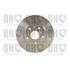 1 disque de frein avant Quinton Hazell BDC5576