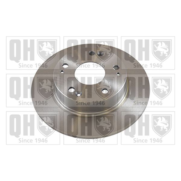 1 disque de frein arrière Quinton Hazell BDC5604