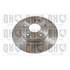1 disque de frein arrière Quinton Hazell BDC5604