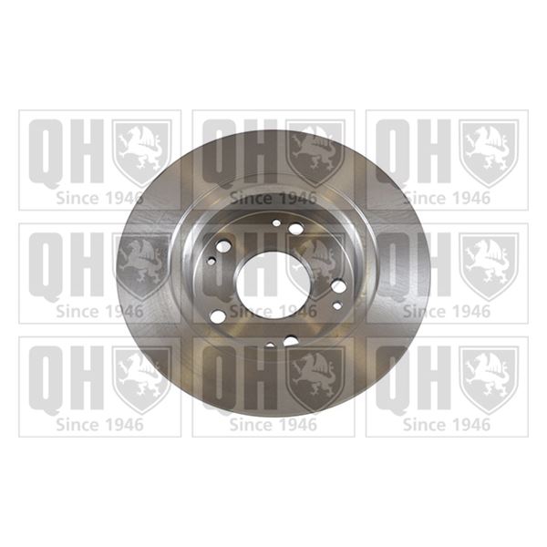 1 disque de frein arrière Quinton Hazell BDC5604