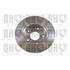 1 disque de frein arrière Quinton Hazell BDC5604