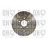 1 disque de frein arrière Quinton Hazell BDC5613