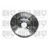 1 disque de frein avant Quinton Hazell BDC5620