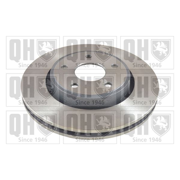 1 disque de frein avant Quinton Hazell BDC5621