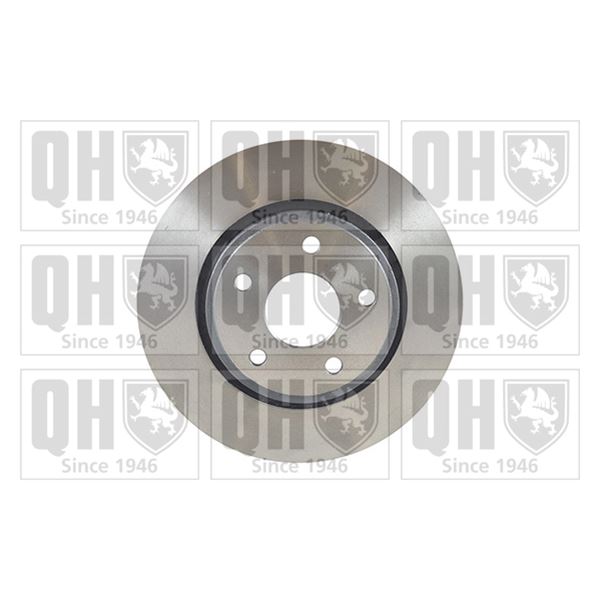1 disque de frein avant Quinton Hazell BDC5621