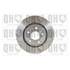 1 disque de frein avant Quinton Hazell BDC5621