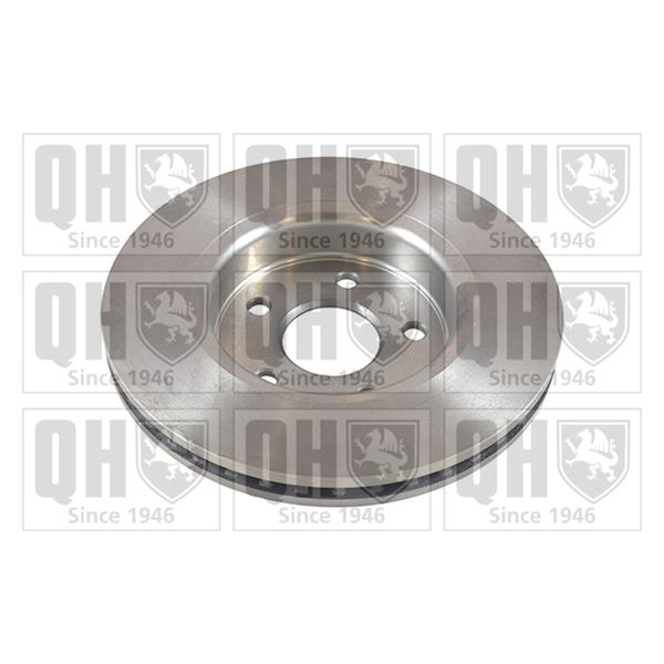 1 disque de frein avant Quinton Hazell BDC5621