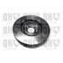 1 disque de frein avant Quinton Hazell BDC5625