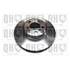 1 disque de frein avant Quinton Hazell BDC5649