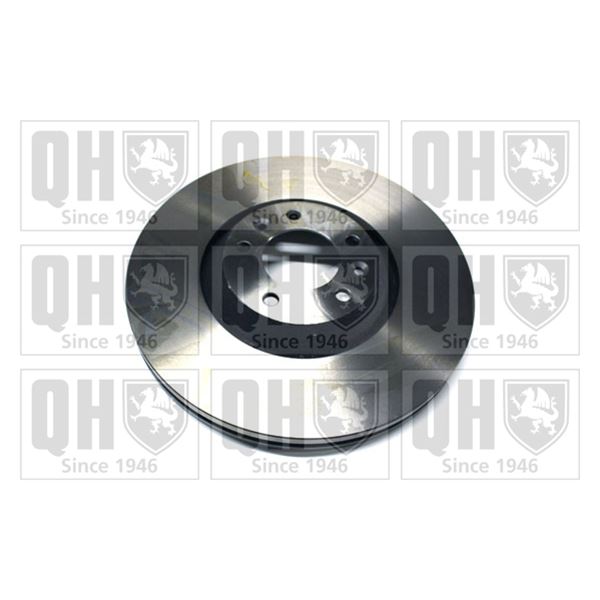 1 disque de frein avant Quinton Hazell BDC5659